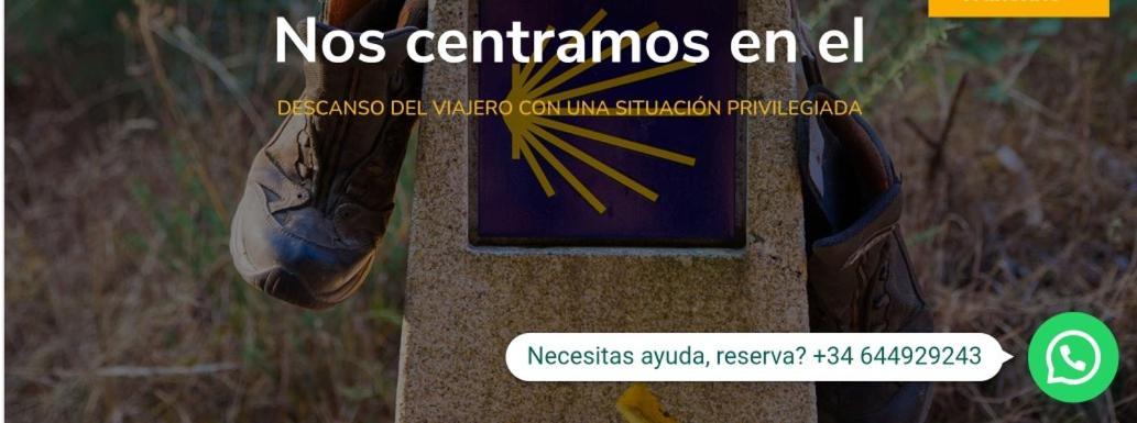 Albergue Nacama Hostel Pontevedra Exclusivo Peregrinos Pilgrims Экстерьер фото